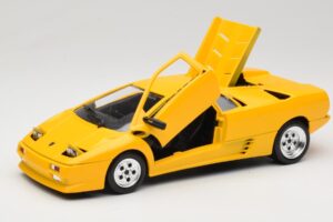 Lamborghini Diablo Jaune Tonka 1:18 09035 Métal Moulé — image 2 sur 8