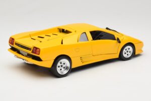 Lamborghini Diablo Jaune Tonka 1:18 09035 Métal Moulé — image 3 sur 8