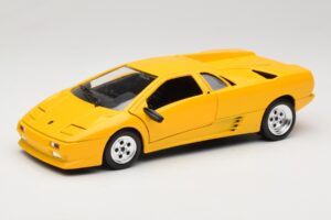Lamborghini Diablo Jaune Tonka 1:18 9035 Métal Moulé