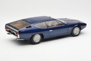 Lamborghini Espada Bleu Metallic AUTOart 1:18 74502 Métal Moulé — image 3 sur 8