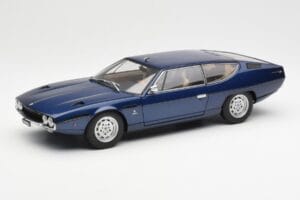 Lamborghini Espada Bleu Metallic AUTOart 1:18 74502 Métal Moulé
