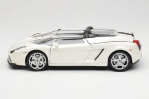 Lamborghini Gallardo Concept S Blanc Motormax 1:18 79156 Métal Moulé — image 4 sur 8