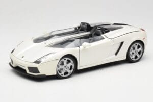 Lamborghini Gallardo Concept S Blanc Motormax 1:18 79156 Métal Moulé