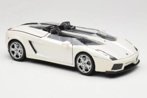 Lamborghini Gallardo Concept S Blanc Motormax 1:18 79156 Métal Moulé — image 6 sur 8