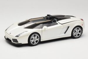 Lamborghini Gallardo Concept Blanc Mondo Motors 1:18 146432 Métal Moulé