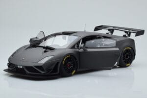 Lamborghini Gallardo GT3 FL2 Gris Foncé AUTOart 1:18 81360 Métal Moulé — image 2 sur 8