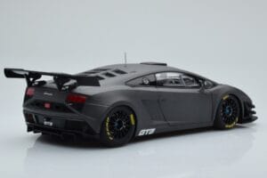 Lamborghini Gallardo GT3 FL2 Gris Foncé AUTOart 1:18 81360 Métal Moulé — image 3 sur 8