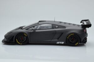 Lamborghini Gallardo GT3 FL2 Gris Foncé AUTOart 1:18 81360 Métal Moulé — image 4 sur 8