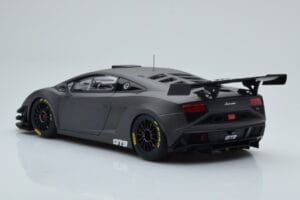 Lamborghini Gallardo GT3 FL2 Gris Foncé AUTOart 1:18 81360 Métal Moulé — image 7 sur 8