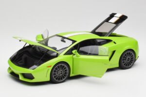 Lamborghini Gallardo LP550-2 Balboni Verde Ithaca AUTOart 1:18 74636 Métal Moulé — image 2 sur 8
