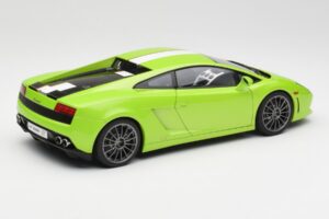 Lamborghini Gallardo LP550-2 Balboni Verde Ithaca AUTOart 1:18 74636 Métal Moulé — image 3 sur 8