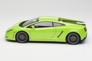Lamborghini Gallardo LP550-2 Balboni Verde Ithaca AUTOart 1:18 74636 Métal Moulé — image 4 sur 8