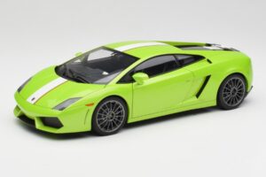 Lamborghini Gallardo LP550-2 Balboni Verde Ithaca AUTOart 1:18 74636 Métal Moulé