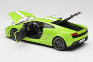 Lamborghini Gallardo LP550-2 Balboni Verde Ithaca AUTOart 1:18 74636 Métal Moulé — image 5 sur 8