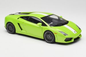 Lamborghini Gallardo LP550-2 Balboni Verde Ithaca AUTOart 1:18 74636 Métal Moulé — image 6 sur 8