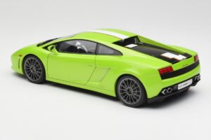 Lamborghini Gallardo LP550-2 Balboni Verde Ithaca AUTOart 1:18 74636 Métal Moulé — image 7 sur 8