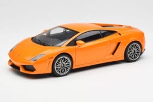 Lamborghini Gallardo LP560-4 Orange AUTOart 1:18 74593 Métal Moulé