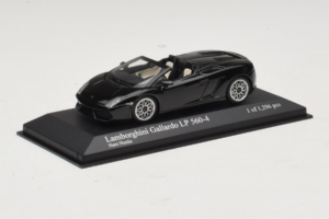 Lamborghini Gallardo LP560-4 Spyder Noir Minichamps 1:43 400103830 Métal Moulé — image 2 sur 5