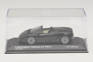 Lamborghini Gallardo LP560-4 Spyder Noir Minichamps 1:43 400103830 Métal Moulé — image 4 sur 5