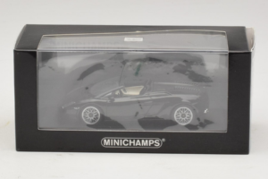 Lamborghini Gallardo LP560-4 Spyder Noir Minichamps 1:43 400103830 Métal Moulé — image 5 sur 5
