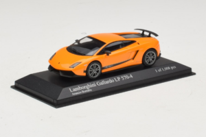 Lamborghini Gallardo LP570-4 Superleggera Orange Métallisé Minichamps 1:43 400103841 Métal Moulé — image 2 sur 5