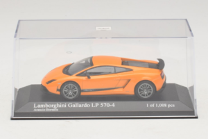 Lamborghini Gallardo LP570-4 Superleggera Orange Métallisé Minichamps 1:43 400103841 Métal Moulé — image 4 sur 5