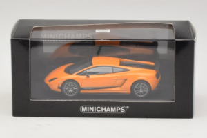 Lamborghini Gallardo LP570-4 Superleggera Orange Métallisé Minichamps 1:43 400103841 Métal Moulé — image 5 sur 5