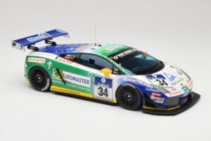 Lamborghini Gallardo LP600+ GT3 Reiter Engineering #34 H-J. Stuck / D. Rostek ADAC 24 Hours Nurburgring 2011 Minichamps 1:18  — image 4 sur 6