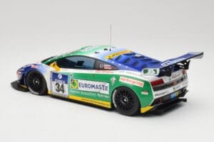 Lamborghini Gallardo LP600+ GT3 Reiter Engineering #34 H-J. Stuck / D. Rostek ADAC 24 Hours Nurburgring 2011 Minichamps 1:18  — image 5 sur 6