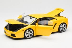Lamborghini Gallardo Metallic Jaune AUTOart 1:18 74571 Métal Moulé — image 2 sur 8