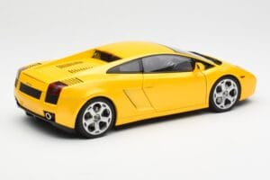 Lamborghini Gallardo Metallic Jaune AUTOart 1:18 74571 Métal Moulé — image 3 sur 8