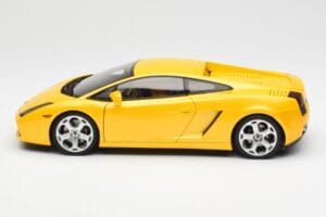 Lamborghini Gallardo Metallic Jaune AUTOart 1:18 74571 Métal Moulé — image 4 sur 8