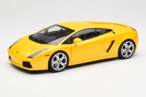 Lamborghini Gallardo Metallic Jaune AUTOart 1:18 74571 Métal Moulé