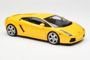 Lamborghini Gallardo Metallic Jaune AUTOart 1:18 74571 Métal Moulé — image 6 sur 8