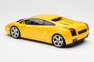 Lamborghini Gallardo Metallic Jaune AUTOart 1:18 74571 Métal Moulé — image 7 sur 8
