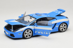 Lamborghini Gallardo Polizia AUTOart 1:18 74576 Métal Moulé — image 2 sur 8