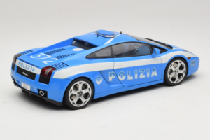 Lamborghini Gallardo Polizia AUTOart 1:18 74576 Métal Moulé — image 3 sur 8