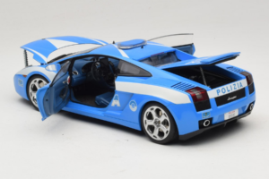 Lamborghini Gallardo Polizia AUTOart 1:18 74576 Métal Moulé — image 5 sur 8