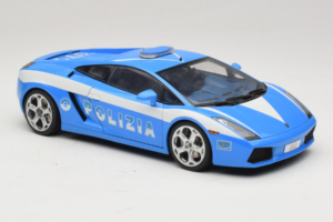 Lamborghini Gallardo Polizia AUTOart 1:18 74576 Métal Moulé — image 6 sur 8