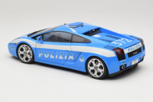 Lamborghini Gallardo Polizia AUTOart 1:18 74576 Métal Moulé — image 7 sur 8