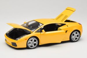 Lamborghini Gallardo Jaune Maisto 1:18 31655 Métal Moulé — image 2 sur 8