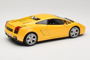 Lamborghini Gallardo Jaune Maisto 1:18 31655 Métal Moulé — image 3 sur 8