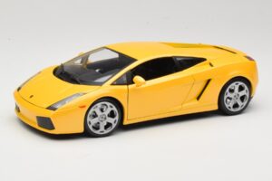 Lamborghini Gallardo Jaune Maisto 1:18 31655 Métal Moulé