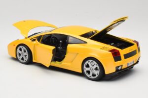 Lamborghini Gallardo Jaune Maisto 1:18 31655 Métal Moulé — image 5 sur 8