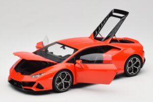 Lamborghini Huracan EVO Arancio Xanto AUTOart 1:18 79214 Composite — image 2 sur 8