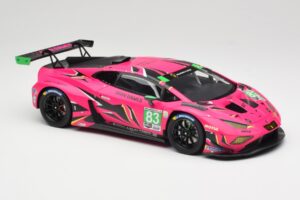 Lamborghini Huracan GT3 EVO2 #83 R. Frey / M. Gatting / S. Bovy Iron Dames 24 Hours of Daytona 2023 TopSpeed 1:18 TS0532 Méta — image 4 sur 6