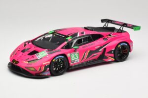 Lamborghini Huracan GT3 EVO2 #83 R. Frey / M. Gatting / S. Bovy Iron Dames 24 Hours of Daytona 2023 TopSpeed 1:18 TS0532 Méta