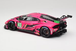 Lamborghini Huracan GT3 EVO2 #83 R. Frey / M. Gatting / S. Bovy Iron Dames 24 Hours of Daytona 2023 TopSpeed 1:18 TS0532 Méta — image 5 sur 6