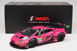 Lamborghini Huracan GT3 EVO2 #83 R. Frey / M. Gatting / S. Bovy Iron Dames 24 Hours of Daytona 2023 TopSpeed 1:18 TS0532 Méta — image 6 sur 6