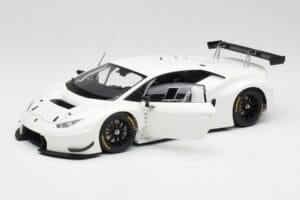 Lamborghini Huracan GT3 Blanc AUTOart 1:18 81527 Métal Moulé — image 2 sur 8